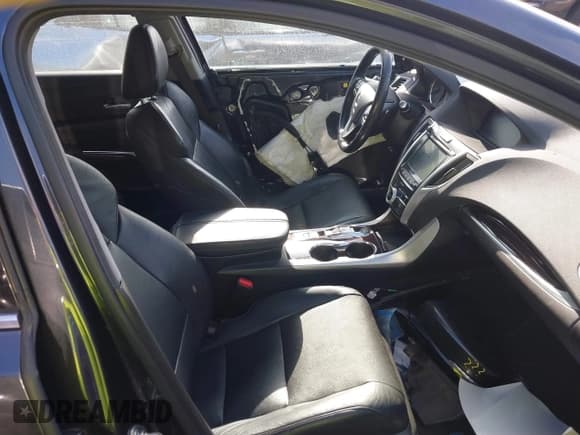 ✅ 2016 Acura TLX Technology • VIN: 19UUB2F56GA010841 • Lot: 42777409. Listed on IAAI with 74,111 mi. Free auction sales archive from the USA and detailed vehicle history report at DreamBid. Image 5.