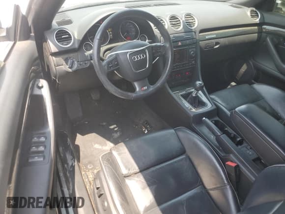 ✅ 2007 Audi S4 • VIN: WUARL48H87K900663 • Lot: 57980245. Listed on Copart with 98,842 mi. Free auction sales archive from the USA and detailed vehicle history report at DreamBid. Image 8.