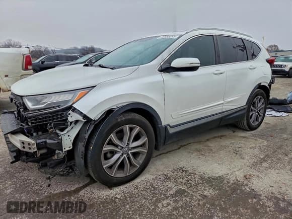 ✅ 2021 Honda CR-V Touring • VIN: 7FARW1H95ME000828 • Lot: 95566895. Listed on Copart with 63,419 mi. Free auction sales archive from the USA and detailed vehicle history report at DreamBid. Image 1.