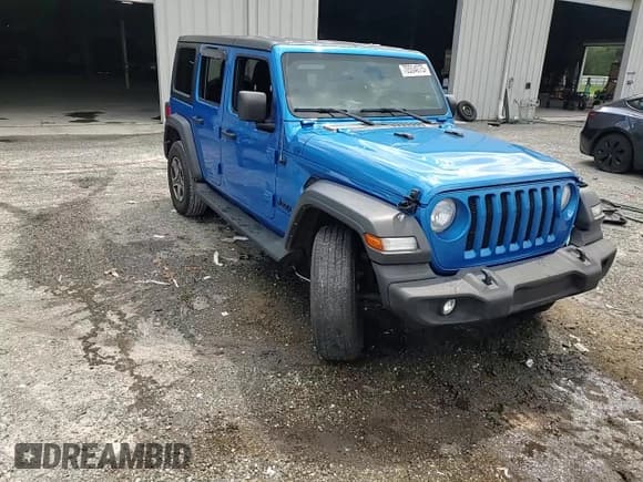 ✅ 2023 Jeep Wrangler Sport S • VIN: 1C4HJXDN6PW680623 • Lot: 70504075. Listed on Copart with Not provided. Free auction sales archive from the USA and detailed vehicle history report at DreamBid. Image 13.