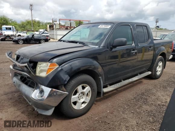 ✅ 2005 Nissan Frontier LE • VIN: 1N6AD07U35C439844 • Лот: 49479085. Опубликован ранее на Copart с пробегом 134 551 миль. Бесплатный доступ к архиву аукционных продаж из США и подробный отчёт об истории автомобиля на DreamBid. Изображение 1.