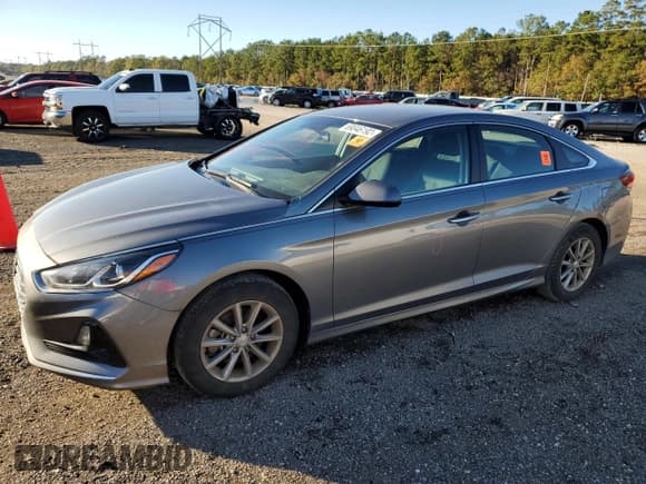 ✅ 2019 Hyundai Sonata SE • VIN: 5NPE24AFXKH777026 • Лот: 69046192. Опубликован ранее на Copart с пробегом 78 799 миль. Бесплатный доступ к архиву аукционных продаж из США и подробный отчёт об истории автомобиля на DreamBid. Изображение 1.