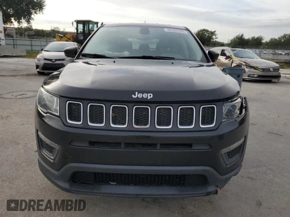 ✅ 2020 Jeep Compass Sport • VIN: 3C4NJCAB9LT253104 • Lot: 80585765. Listed on Copart with 67,717 mi. Free auction sales archive from the USA and detailed vehicle history report at DreamBid. Image 5.