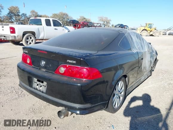 ✅ 2005 Acura RSX • VIN: JH4DC53835S011608 • Lot: 43496663. Listed on IAAI with 249,418 mi. Free auction sales archive from the USA and detailed vehicle history report at DreamBid. Image 4.