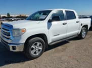 ✅ 2016 Toyota Tundra SR5 • VIN: 5TFEM5F17GX107037 • Lot: 43565837. Listed on IAAI with 160,833 mi. Free auction sales archive from the USA and detailed vehicle history report at DreamBid. Image 2.