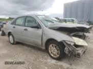 ✅ 2006 Ford Focus S • VIN: 1FAFP34N06W130403 • Lot: 82763285. Listed on Copart with Not provided. Free auction sales archive from the USA and detailed vehicle history report at DreamBid. Image 4.