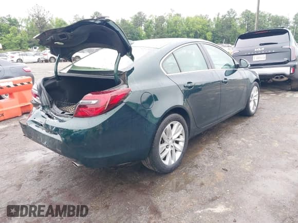 ✅ 2015 Buick Regal Premium I • VIN: 2G4GN5EX8F9293451 • Lot: 42514996. Listed on IAAI with 132,784 mi. Free auction sales archive from the USA and detailed vehicle history report at DreamBid. Image 4.