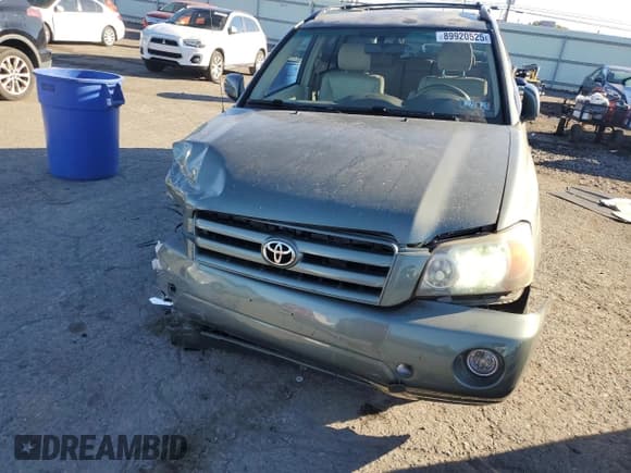 ✅ 2005 Toyota Highlander • VIN: JTEDP21A650090595 • Лот: 89920525. Опубликован ранее на Copart с пробегом 157 831 миль. Бесплатный доступ к архиву аукционных продаж из США и подробный отчёт об истории автомобиля на DreamBid. Изображение 5.