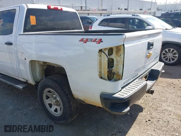 ✅ 2018 Chevrolet Silverado 1500 Work Truck • VIN: 3GCUKNECXJG634229 • Лот: 43009319. Опубликован ранее на IAAI с пробегом 137 296 миль. Бесплатный доступ к архиву аукционных продаж из США и подробный отчёт об истории автомобиля на DreamBid. Изображение 6.