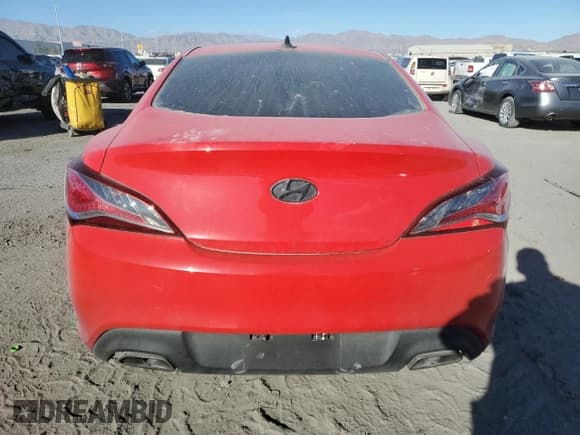 ✅ 2013 Hyundai Genesis Coupe R-Spec • VIN: KMHHT6KD2DU098679 • Lot: 87326334. Wystawiony na Copart z przebiegiem 46 086 mil. Bezpłatny archiwum sprzedaży aukcyjnych z USA i szczegółowy raport historii pojazdu na DreamBid. Zdjęcie 6.