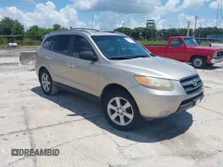 2007 Hyundai Santa Fe SE z VIN 5NMSH13E27H128622, wystawiony jako IAAI lot #43003043 z przebiegiem 213 596 mil mil oraz . Historia ofert i sprzedaży dostępna na DreamBid. Obrazek 1.