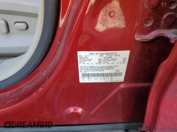 ✅ 2015 Lincoln MKX • VIN: 2LMDJ8JK6FBL28799 • Lot: 82282545. Listed on Copart with 129,617 mi. Free auction sales archive from the USA and detailed vehicle history report at DreamBid. Image 12.