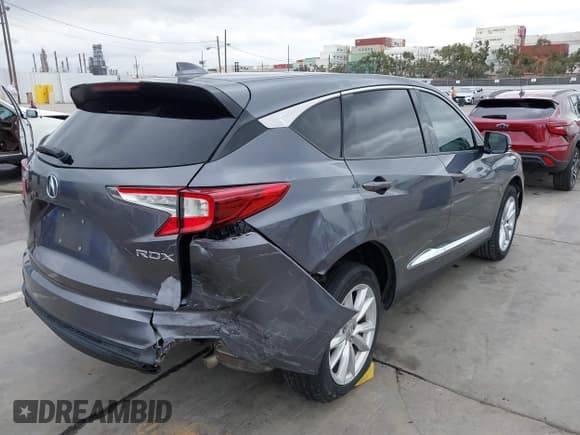 ✅ 2019 Acura RDX • VIN: 5J8TC1H36KL010513 • Lot: 42438672. Wystawiony na IAAI z przebiegiem 109 421 mil. Bezpłatny archiwum sprzedaży aukcyjnych z USA i szczegółowy raport historii pojazdu na DreamBid. Zdjęcie 4.
