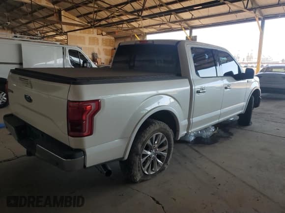 ✅ 2015 Ford F-150 Lariat • VIN: 1FTEW1CG8FKE42198 • Lot: 81816845. Listed on Copart with Not provided. Free auction sales archive from the USA and detailed vehicle history report at DreamBid. Image 3.