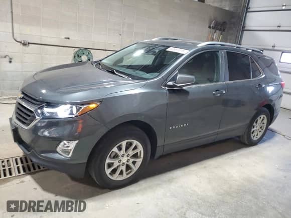 2021 Chevrolet Equinox LT с VIN 3GNAXUEV6ML339700, выставлен на аукционе Copart как лот 68691615 с пробегом 45 867 миль миль и Списание • Salvage title. История ставок и продаж доступна на DreamBid. Изображение 1.