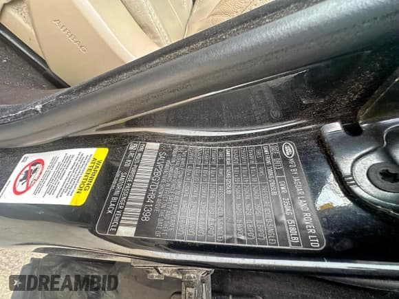 ✅ 2013 Land Rover Range Rover Evoque Pure Plus • VIN: SALVP2BG7DH841398 • Lot: 59821915. Listed on Copart with 182,397 mi. Free auction sales archive from the USA and detailed vehicle history report at DreamBid. Image 10.