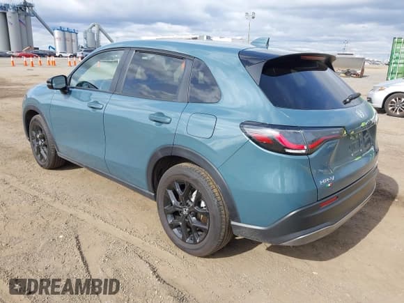 ✅ 2025 Honda HR-V Sport • VIN: 3CZRZ2H53SM727720 • Lot: 43545350. Wystawiony na IAAI z przebiegiem 10 463 mil. Bezpłatny archiwum sprzedaży aukcyjnych z USA i szczegółowy raport historii pojazdu na DreamBid. Zdjęcie 3.