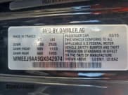 ✅ 2016 Smart fortwo Passion • VIN: WMEEJ9AA9GK842074 • Lot: 94774975. Wystawiony na Copart z przebiegiem Nie podano. Bezpłatny archiwum sprzedaży aukcyjnych z USA i szczegółowy raport historii pojazdu na DreamBid. Zdjęcie 12.