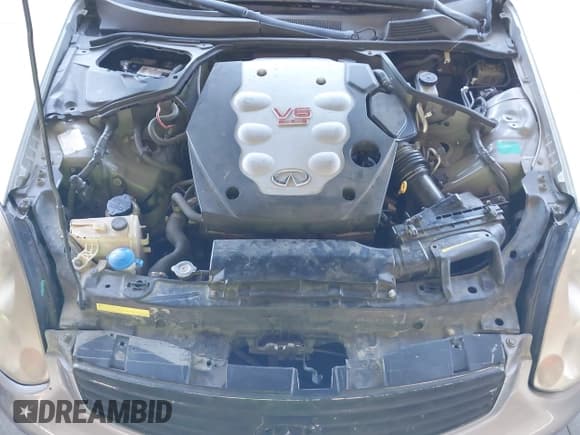 ✅ 2005 Infiniti G35 • VIN: JNKCV54E65M406655 • Lot: 43587436. Wystawiony na IAAI z przebiegiem 144 476 mil. Bezpłatny archiwum sprzedaży aukcyjnych z USA i szczegółowy raport historii pojazdu na DreamBid. Zdjęcie 10.