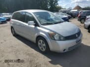 ✅ 2008 Nissan Quest • VIN: 5N1BV28U68N107450 • Lot: 70590145. Listed on Copart with 111,766 mi. Free auction sales archive from the USA and detailed vehicle history report at DreamBid. Image 4.
