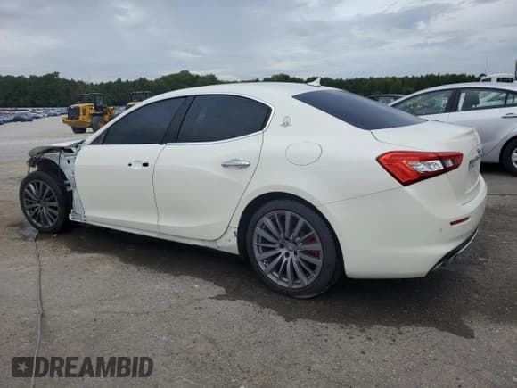 ✅ 2020 Maserati Ghibli • VIN: ZAM57XSLXL1356614 • Lot: 70043235. Listed on Copart with 38,255 mi. Free auction sales archive from the USA and detailed vehicle history report at DreamBid. Image 2.