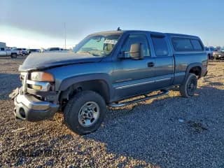✅ 2006 GMC Sierra 2500HD SLE2 • VIN: 1GTHK29U86E267610 • Lot: 94667675. Listed on Copart with 213,864 mi. Free auction sales archive from the USA and detailed vehicle history report at DreamBid. Image 1.