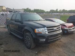 ✅ 2015 Ford Expedition Max XLT • VIN: 1FMJK1JT0FEF04830 • Лот: 42384888. Опубликован ранее на IAAI с пробегом 122 412 миль. Бесплатный доступ к архиву аукционных продаж из США и подробный отчёт об истории автомобиля на DreamBid. Изображение 1.