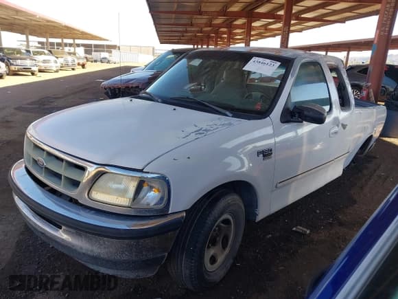 ✅ 1998 Ford F-150 • VIN: 1FTZX17W3WKB59501 • Lot: 43846123. Listed on IAAI with Not provided. Free auction sales archive from the USA and detailed vehicle history report at DreamBid. Image 2.