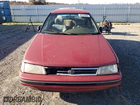 ✅ 1991 Subaru Legacy • VIN: 4S4BJ63C7M7921719 • Лот: 83724634. Опубликован ранее на Copart с пробегом 144 874 миль. Бесплатный доступ к архиву аукционных продаж из США и подробный отчёт об истории автомобиля на DreamBid. Изображение 5.
