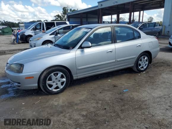 2006 Hyundai Elantra GLS z VIN KMHDN46D36U299937, wystawiony jako Copart lot #72711194 z przebiegiem 85 533 mil mil oraz Szkoda całkowita • Salvage title. Historia ofert i sprzedaży dostępna na DreamBid. Obrazek 1.