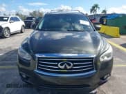 ✅ 2013 Infiniti JX35 • VIN: 5N1AL0MM6DC336731 • Lot: 43833393. Listed on IAAI with 170,116 mi. Free auction sales archive from the USA and detailed vehicle history report at DreamBid. Image 6.