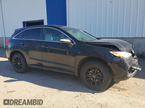 ✅ 2014 Acura RDX • VIN: 5J8TB4H34EL804032 • Lot: 85125825. Listed on Copart with 223,191 mi. Free auction sales archive from the USA and detailed vehicle history report at DreamBid. Image 4.