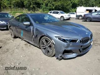 ✅ 2022 BMW 8 Series 840i • VIN: WBAAE4C03NCK20812 • Lot: 68251193. Listed on Copart with 15,331 mi. Free auction sales archive from the USA and detailed vehicle history report at DreamBid. Image 4.