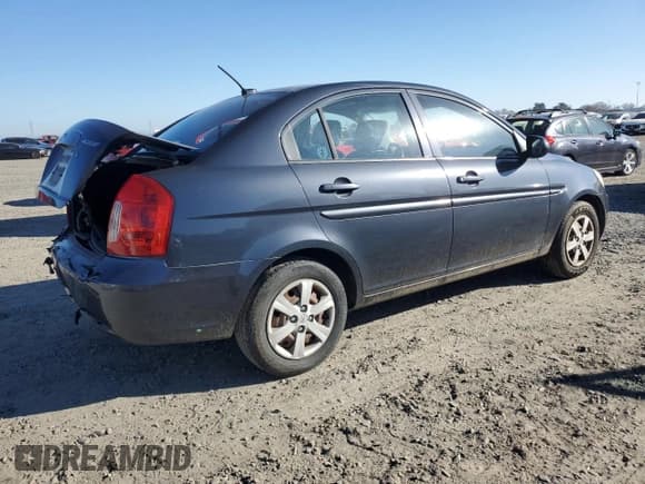 ✅ 2010 Hyundai Accent GLS • VIN: KMHCN4AC0AU424055 • Лот: 89149365. Опубликован ранее на Copart с пробегом 144 754 миль. Бесплатный доступ к архиву аукционных продаж из США и подробный отчёт об истории автомобиля на DreamBid. Изображение 3.