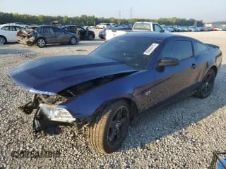 ✅ 2010 Ford Mustang GT • VIN: 1ZVBP8CH0A5101674 • Lot: 80666475. Listed on Copart with 190,623 mi. Free auction sales archive from the USA and detailed vehicle history report at DreamBid. Image 1.