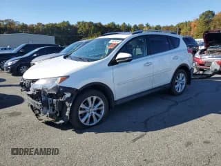 ✅ 2013 Toyota RAV4 Limited • VIN: 2T3DFREV1DW108931 • Lot: 75939364. Listed on Copart with 137,836 mi. Free auction sales archive from the USA and detailed vehicle history report at DreamBid. Image 1.