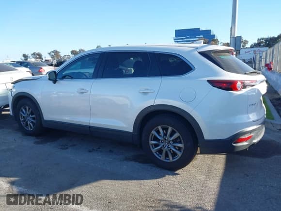 ✅ 2019 Mazda CX-9 Sport • VIN: JM3TCABY9K0309019 • Lot: 41703012. Listed on IAAI with 64,390 mi. Free auction sales archive from the USA and detailed vehicle history report at DreamBid. Image 14.