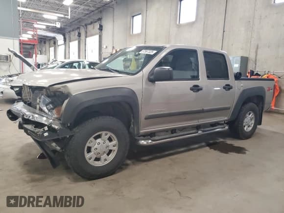 ✅ 2004 Chevrolet Colorado 1SE LS Z71 • VIN: 1GCDT136748170040 • Лот: 57567325. Опубликован ранее на Copart с пробегом 126 598 миль. Бесплатный доступ к архиву аукционных продаж из США и подробный отчёт об истории автомобиля на DreamBid. Изображение 1.
