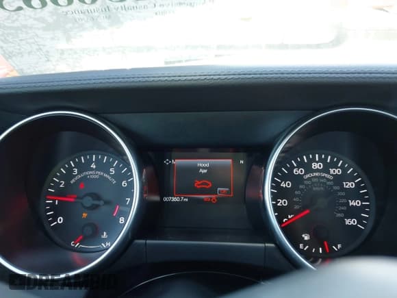 ✅ 2020 Ford Mustang GT • VIN: 1FA6P8CF9L5177633 • Lot: 43136883. Listed on IAAI with 7,350 mi. Free auction sales archive from the USA and detailed vehicle history report at DreamBid. Image 7.