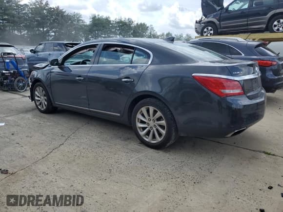 ✅ 2015 Buick LaCrosse • VIN: 1G4GA5G33FF135287 • Lot: 64724235. Listed on Copart with Not provided. Free auction sales archive from the USA and detailed vehicle history report at DreamBid. Image 2.