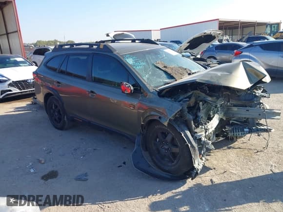 ✅ 2024 Subaru Outback Wilderness • VIN: 4S4BTGUD3R3235831 • Lot: 43474035. Wystawiony na IAAI z przebiegiem Nie podano. Bezpłatny archiwum sprzedaży aukcyjnych z USA i szczegółowy raport historii pojazdu na DreamBid. Zdjęcie 1.