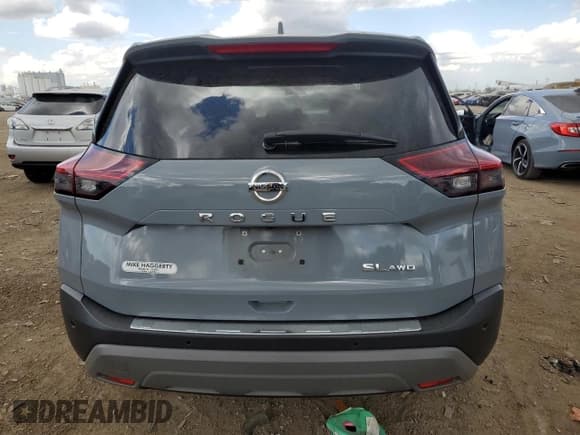 ✅ 2021 Nissan Rogue SL • VIN: 5N1AT3CBXMC771995 • Lot: 85368145. Listed on Copart with 47,215 mi. Free auction sales archive from the USA and detailed vehicle history report at DreamBid. Image 6.