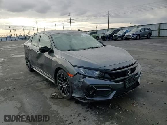 ✅ 2021 Honda Civic Sport • VIN: SHHFK7H47MU215501 • Lot: 86332085. Listed on Copart with 37,325 mi. Free auction sales archive from the USA and detailed vehicle history report at DreamBid. Image 13.