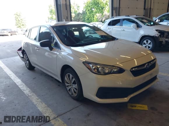 ✅ 2020 Subaru Impreza • VIN: 4S3GTAB6XL3721457 • Lot: 42639278. Wystawiony na IAAI z przebiegiem 58 980 mil. Bezpłatny archiwum sprzedaży aukcyjnych z USA i szczegółowy raport historii pojazdu na DreamBid. Zdjęcie 1.