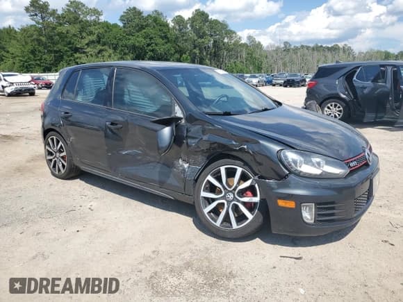 ✅ 2012 Volkswagen Golf GTI • VIN: WVWHV7AJ3CW149850 • Lot: 57158465. Wystawiony na Copart z przebiegiem 106 204 mil. Bezpłatny archiwum sprzedaży aukcyjnych z USA i szczegółowy raport historii pojazdu na DreamBid. Zdjęcie 4.