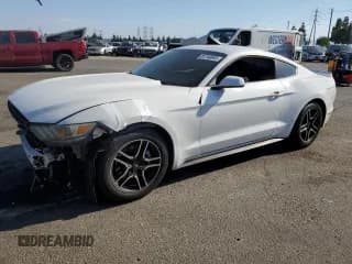✅ 2017 Ford Mustang V6 • VIN: 1FA6P8AMXH5210504 • Lot: 81740065. Listed on Copart with 101,704 mi. Free auction sales archive from the USA and detailed vehicle history report at DreamBid. Image 1.