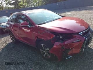 ✅ 2018 Lexus NX 300 • VIN: JTJYARBZ4J2112495 • Lot: 42938651. Wystawiony na IAAI z przebiegiem 65 417 mil. Bezpłatny archiwum sprzedaży aukcyjnych z USA i szczegółowy raport historii pojazdu na DreamBid. Zdjęcie 1.