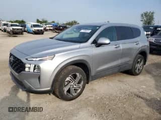 2023 Hyundai Santa Fe SE z VIN 5NMS1DAJ6PH635593, wystawiony jako Copart lot #71986055 z przebiegiem 33 529 mil mil oraz Szkoda całkowita • Salvage title. Historia ofert i sprzedaży dostępna na DreamBid. Obrazek 1.