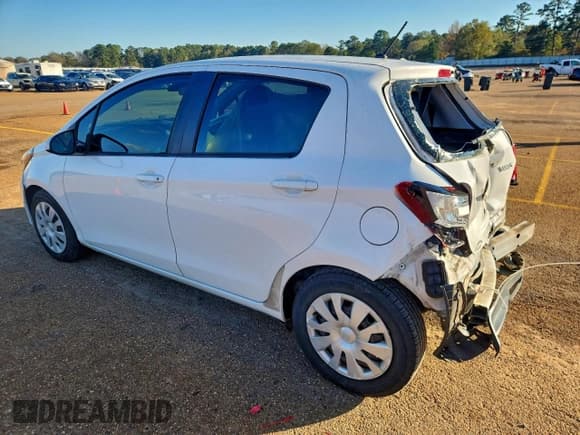 ✅ 2017 Toyota Yaris L • VIN: VNKKTUD35HA075379 • Lot: 94681085. Listed on Copart with 85,862 mi. Free auction sales archive from the USA and detailed vehicle history report at DreamBid. Image 2.