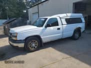 ✅ 2006 Chevrolet Silverado 1500 Work Truck • VIN: 3GCEC14X66G269067 • Лот: 72614174. Опубликован ранее на Copart с пробегом 234 258 миль. Бесплатный доступ к архиву аукционных продаж из США и подробный отчёт об истории автомобиля на DreamBid. Изображение 1.